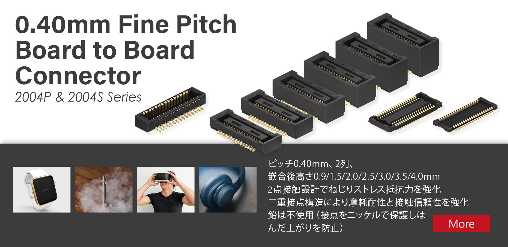 0.40mm Fine Pitch Board to Board 2004