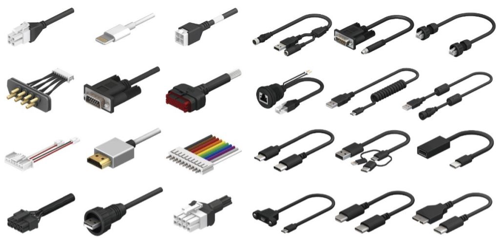 Wire Harness & Molding Cable Assemblies